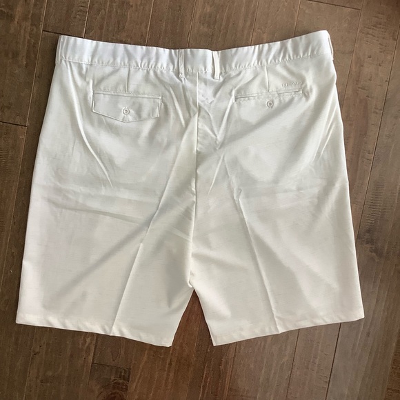 NWT HEAD Golf Men's White Shorts, Size 44 - Picture 4 of 7